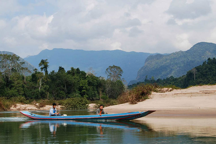 visiter le laos authentique riviere nam ou